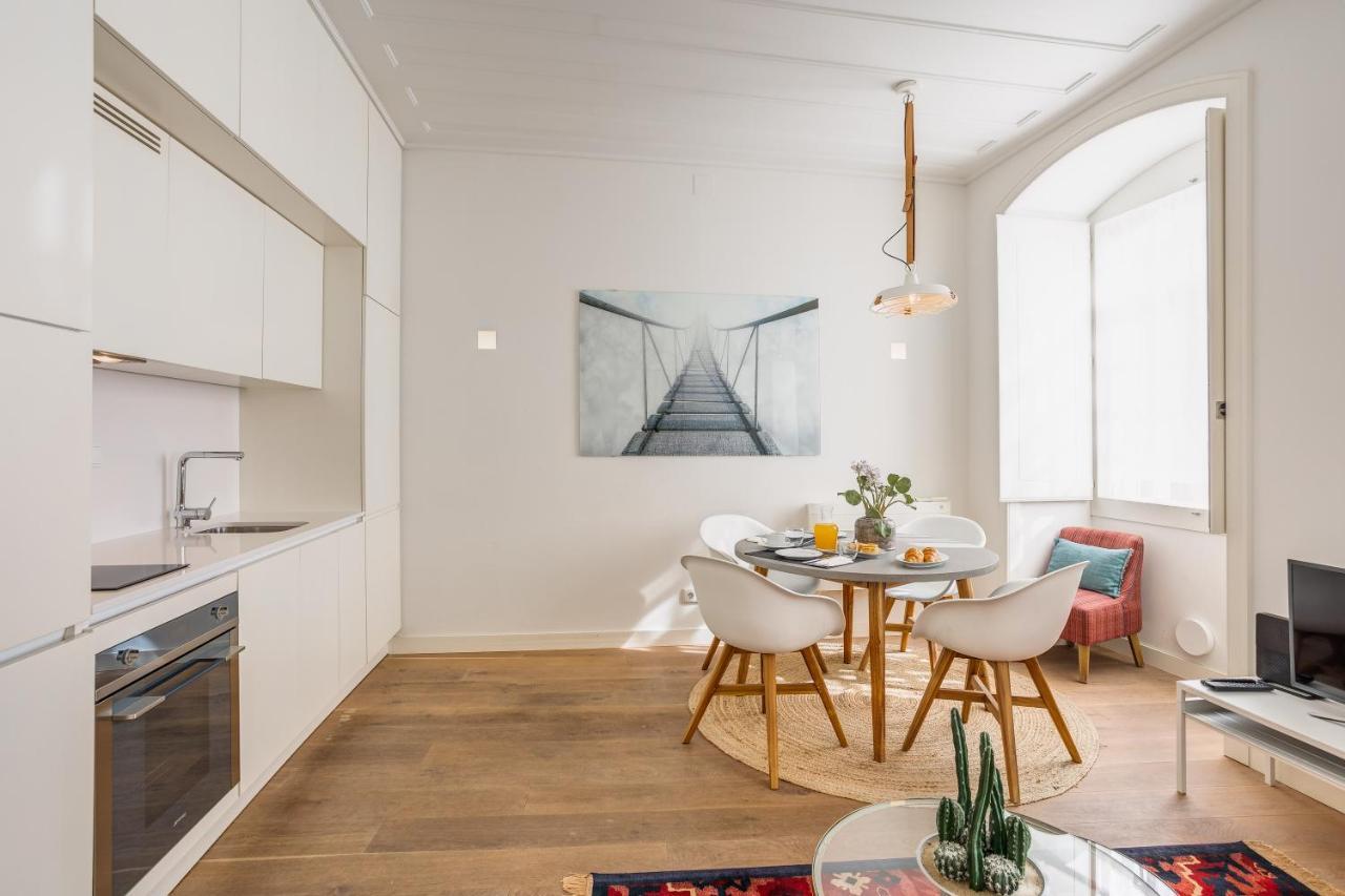 리스본 Chic Tailor Made Flat In Chiado 아파트 외부 사진