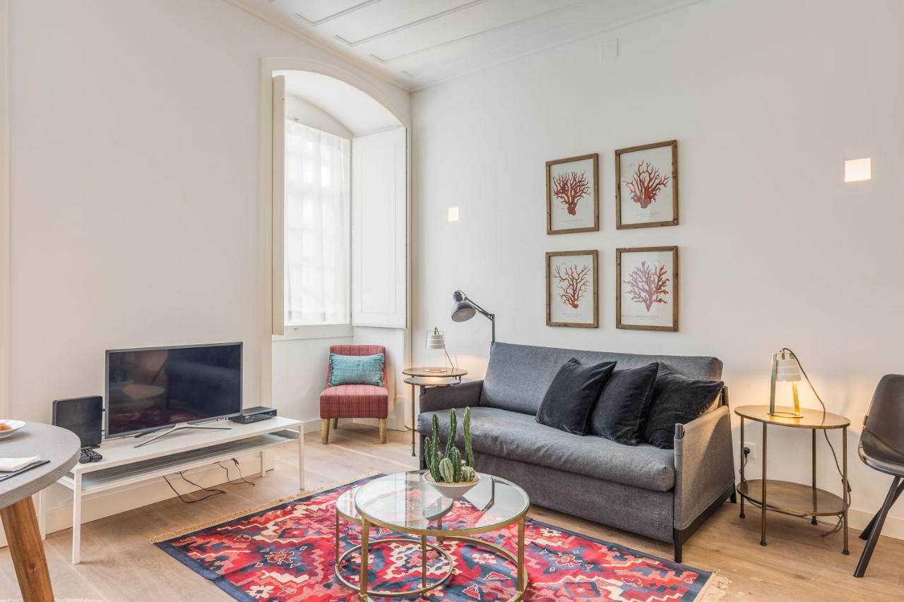리스본 Chic Tailor Made Flat In Chiado 아파트 외부 사진