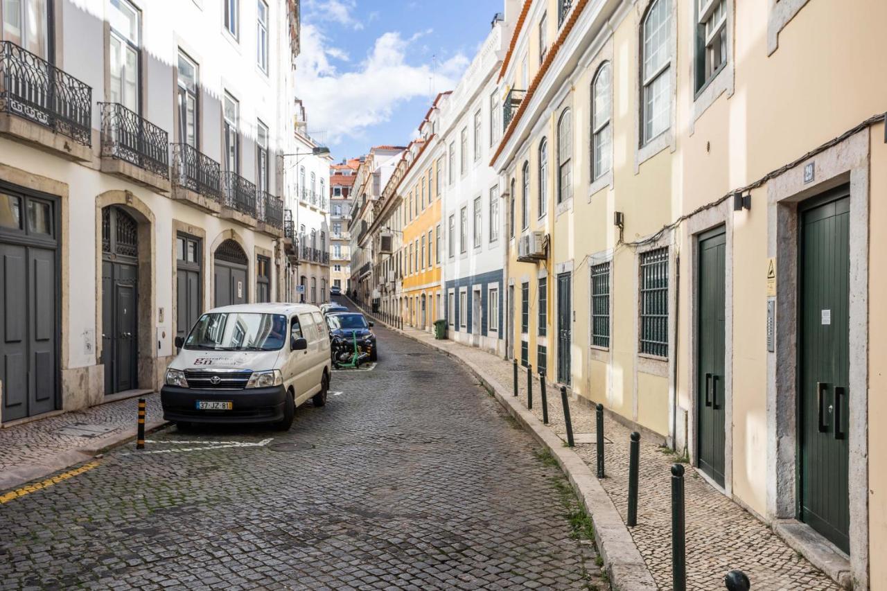 리스본 Chic Tailor Made Flat In Chiado 아파트 외부 사진
